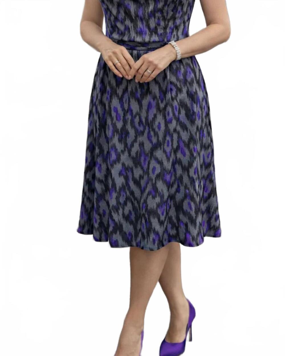 NEW STORYLINE COLLECTION swing skirt in feather